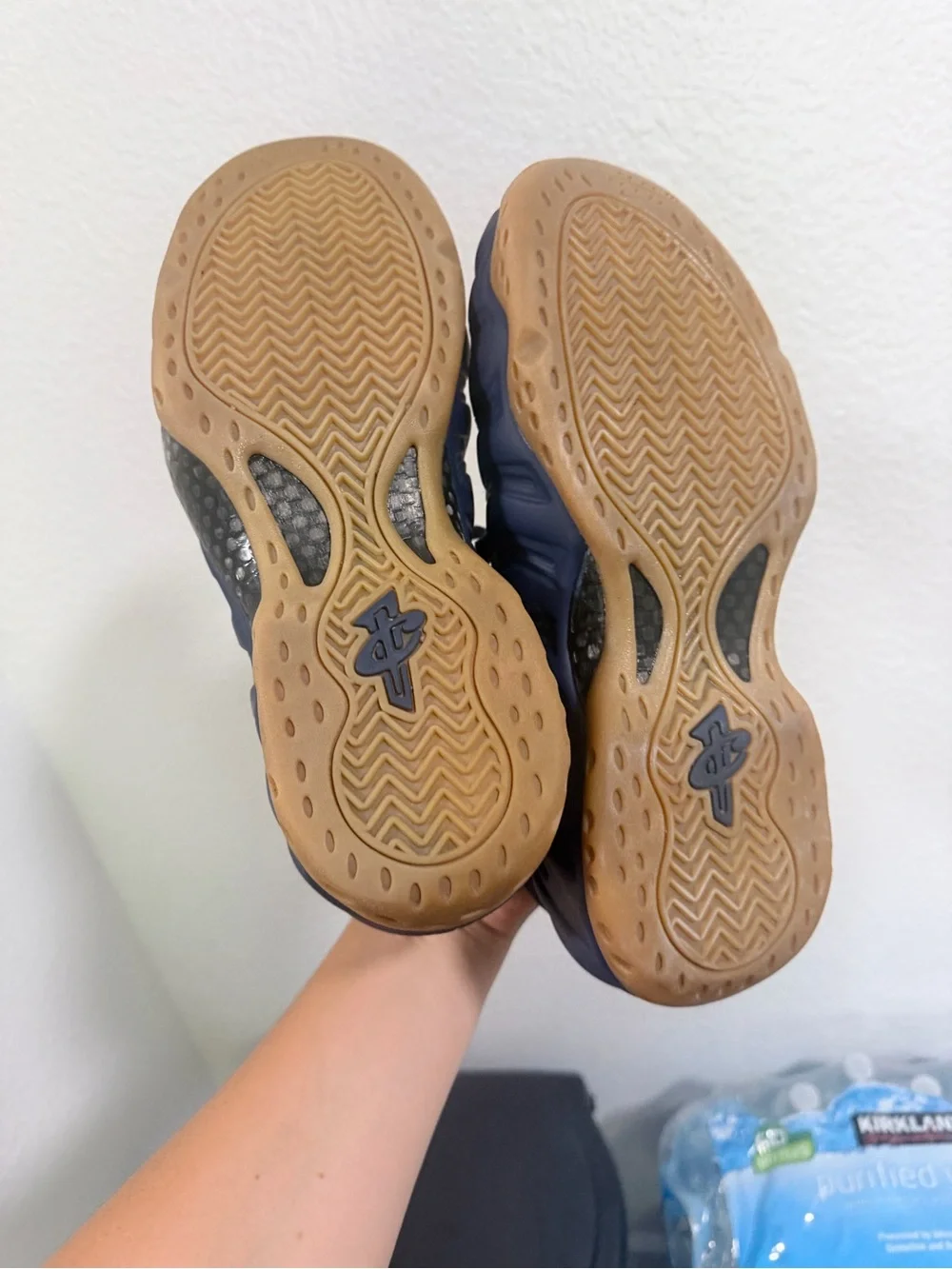 Nike size clean
